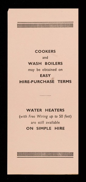 To promote the best use of food : demonstrations of electric cooking will be given in conjunction with the National Campaign Of The Ministry Of Food at the Corporation Electric Showrooms, Whitechapel... / Liverpool Corporation Electric Supply Department.