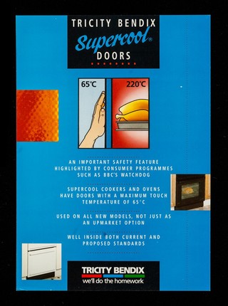 Tricity Bendix supercool doors.