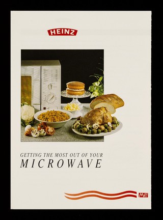 Getting the most out of your microwave / Heinz.