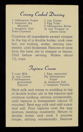 Cream : tops in food value : more than just added goodness / Borden's.