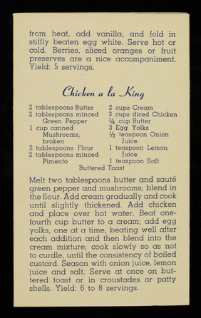 Cream : tops in food value : more than just added goodness / Borden's.