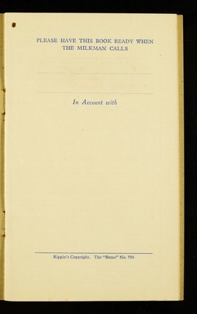 D. M. & J. Taylor, dairymen : Channel Islands & tuberculin tested milk, butter & cream, farm eggs a speciality : The Willows. Normandy.