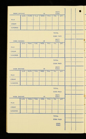 D. M. & J. Taylor, dairymen : Channel Islands & tuberculin tested milk, butter & cream, farm eggs a speciality : The Willows. Normandy.