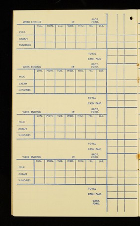 D. M. & J. Taylor, dairymen : Channel Islands & tuberculin tested milk, butter & cream, farm eggs a speciality : The Willows. Normandy.