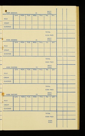 D. M. & J. Taylor, dairymen : Channel Islands & tuberculin tested milk, butter & cream, farm eggs a speciality : The Willows. Normandy.