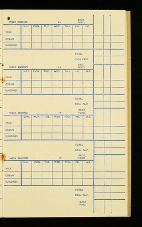 D. M. & J. Taylor, dairymen : Channel Islands & tuberculin tested milk, butter & cream, farm eggs a speciality : The Willows. Normandy.