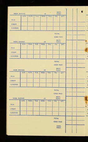 D. M. & J. Taylor, dairymen : Channel Islands & tuberculin tested milk, butter & cream, farm eggs a speciality : The Willows. Normandy.