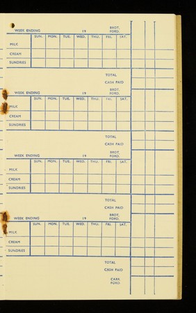 D. M. & J. Taylor, dairymen : Channel Islands & tuberculin tested milk, butter & cream, farm eggs a speciality : The Willows. Normandy.