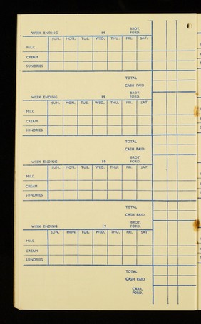 D. M. & J. Taylor, dairymen : Channel Islands & tuberculin tested milk, butter & cream, farm eggs a speciality : The Willows. Normandy.