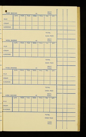 D. M. & J. Taylor, dairymen : Channel Islands & tuberculin tested milk, butter & cream, farm eggs a speciality : The Willows. Normandy.