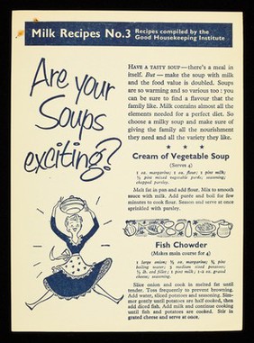 Are your soups exciting? / Good Housekeeping Institute.