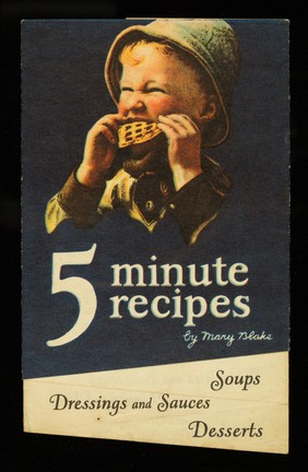 5 minute recipes / by Mary Blake.
