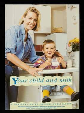 Your child and milk / National Dairy Council.