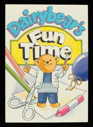 Dairybear's fun time / National Dairy Council.