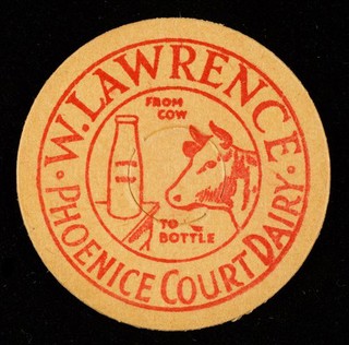 W. Lawrence, Phoenice Court Dairy : from cow to bottle.