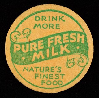 Drink more pure fresh milk : nature's finest food.