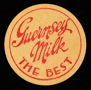 Guernsey milk : the best.