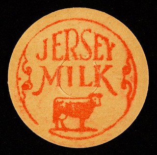 Jersey milk.