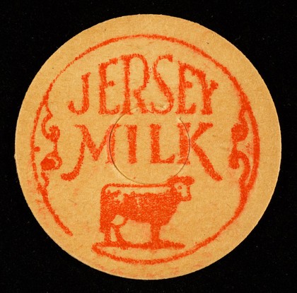 Jersey milk.