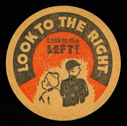 Look to the right : look to the left.