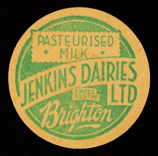 Pasteurised milk / Jenkins Dairies Ltd.