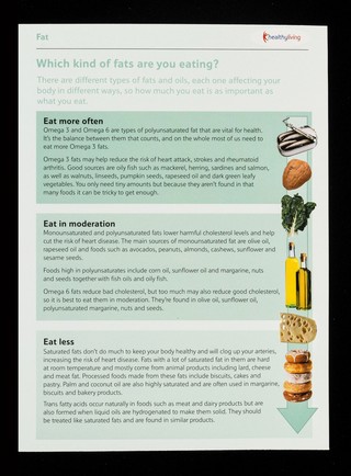 Fat : helping you choose good fat over bad / Tesco.