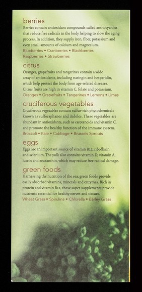 Superfoods : a guide to nutrition-packed foods / Wild Oats Markets.