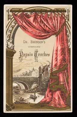 Dr. Bronson's compound pepsin troches / Bronson Chemical Co.