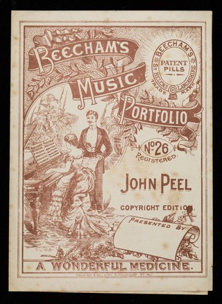 Beecham's music portfolio. No. 26, John Peel.