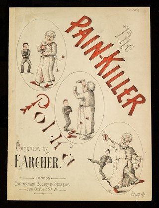 The Pain killer polka / composed by F. Archer.