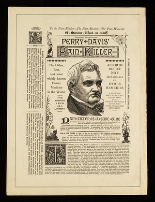 The Pain killer polka / composed by F. Archer.