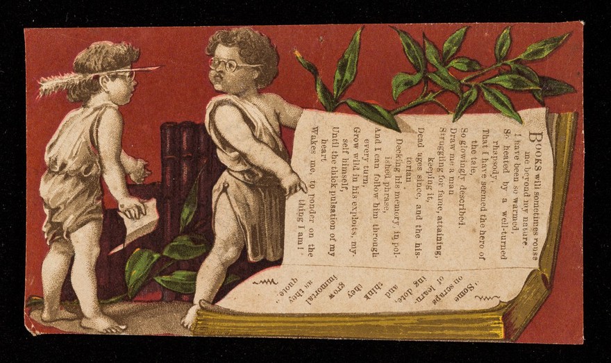Books will sometimes rouse me beyond my nature...  / [Dr. Jayne Company].