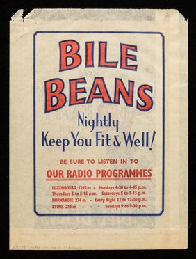 Keep healthy, happy and slim by talking Bile Beans brand pills.