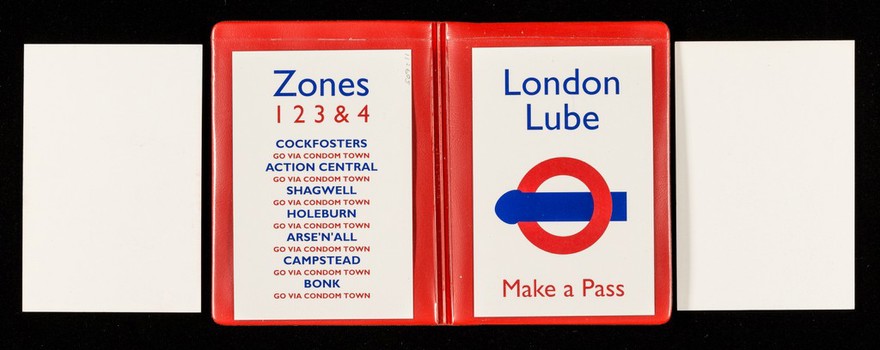 London lube : make a pass / GMFA.