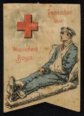 Remember our wounded boys.