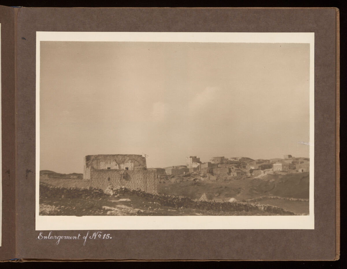 Smallpox epidemic, Palestine. Photograph album, ca. 1922.