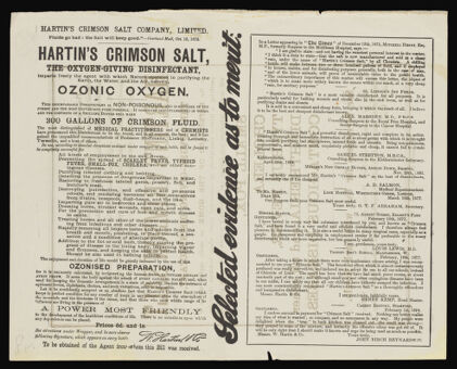 Wampole's Preparation : tonic and stimulant for all ages / Leon P. DuPlessis.