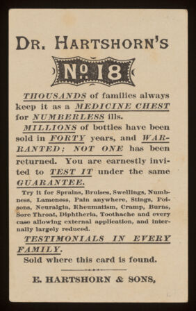 Wampole's Preparation : tonic and stimulant for all ages / Leon P. DuPlessis.