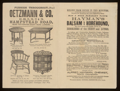 Wampole's Preparation : tonic and stimulant for all ages / Leon P. DuPlessis.