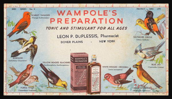 Wampole's Preparation : tonic and stimulant for all ages / Leon P. DuPlessis.