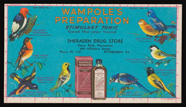 Wampole's Preparation : tonic and stimulant for all ages / Leon P. DuPlessis.