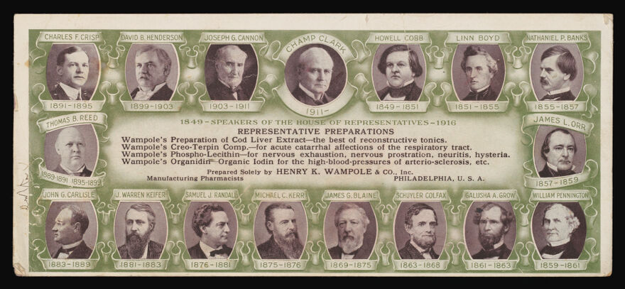 Wampole's Preparation : tonic and stimulant for all ages / Leon P. DuPlessis.