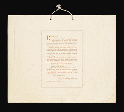 Wampole's Preparation : tonic and stimulant for all ages / Leon P. DuPlessis.