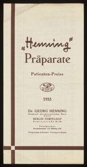 Wampole's Preparation : tonic and stimulant for all ages / Leon P. DuPlessis.