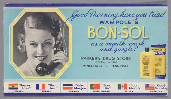 Wampole's Preparation : tonic and stimulant for all ages / Leon P. DuPlessis.