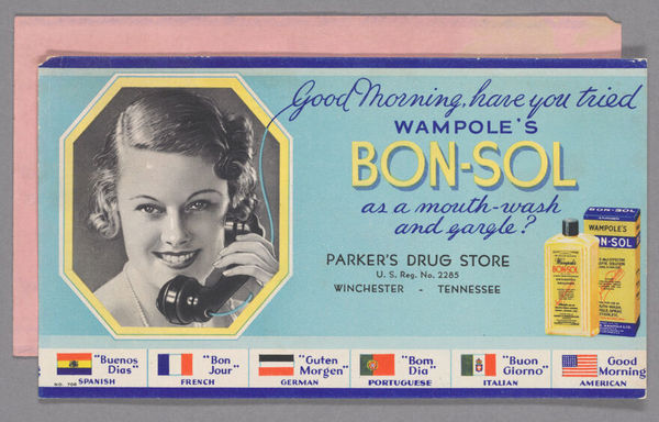 Wampole's Preparation : tonic and stimulant for all ages / Leon P. DuPlessis.