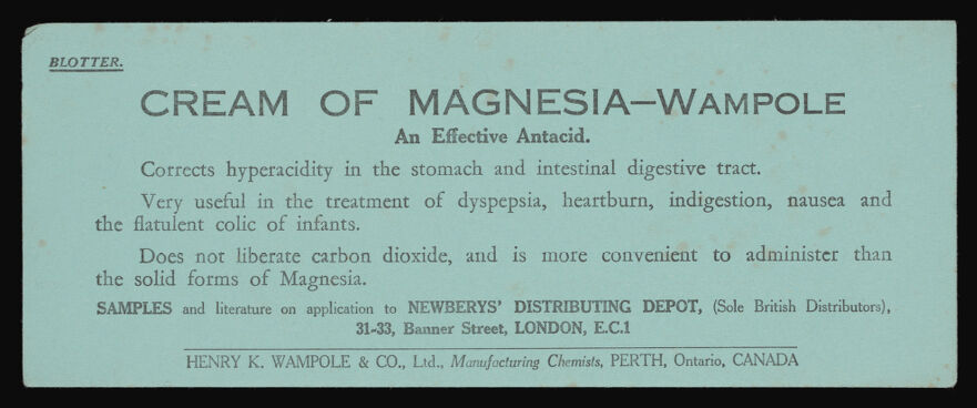 Wampole's Preparation : tonic and stimulant for all ages / Leon P. DuPlessis.