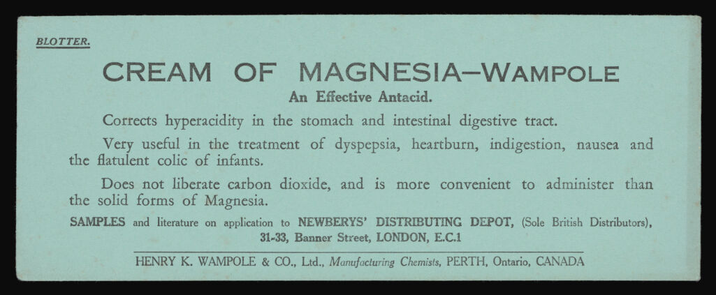 Wampole's Preparation : tonic and stimulant for all ages / Leon P. DuPlessis.