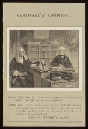 Wampole's Preparation : tonic and stimulant for all ages / Leon P. DuPlessis.