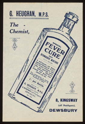 Wampole's Preparation : tonic and stimulant for all ages / Leon P. DuPlessis.